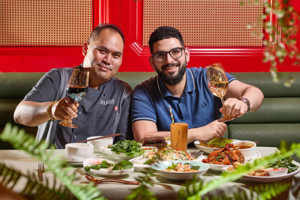 尖沙咀美食│Ruên泰越餐廳一周年優惠！90分鐘飲酒放題/買1送1/全新菜單