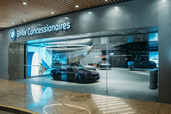 BMW 及 MINI 全新陳列室 Retail.Next 概念登陸灣仔合和中心