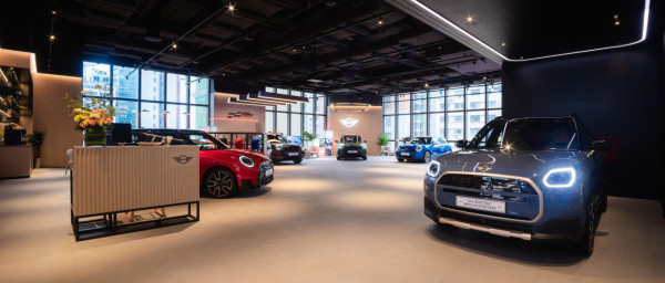 BMW 及 MINI 全新陳列室 Retail.Next 概念登陸灣仔合和中心