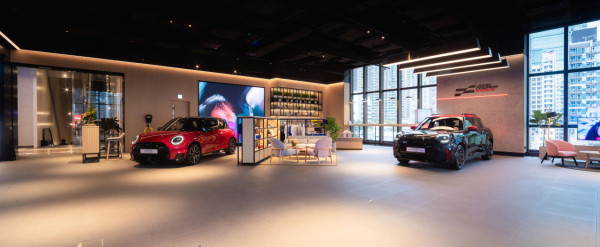BMW 及 MINI 全新陳列室 Retail.Next 概念登陸灣仔合和中心