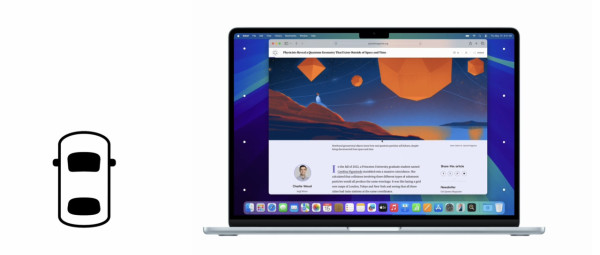 蘋果預告年度輔助使用重大更新 「無障礙營養標籤」、Mac放大鏡、點字革新登場