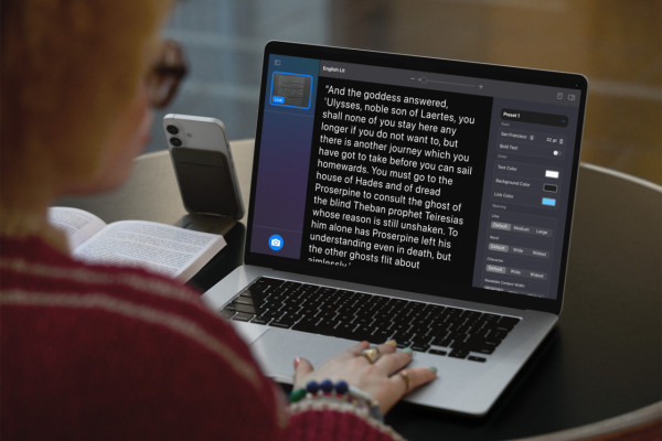 蘋果預告年度輔助使用重大更新 「無障礙營養標籤」、Mac放大鏡、點字革新登場