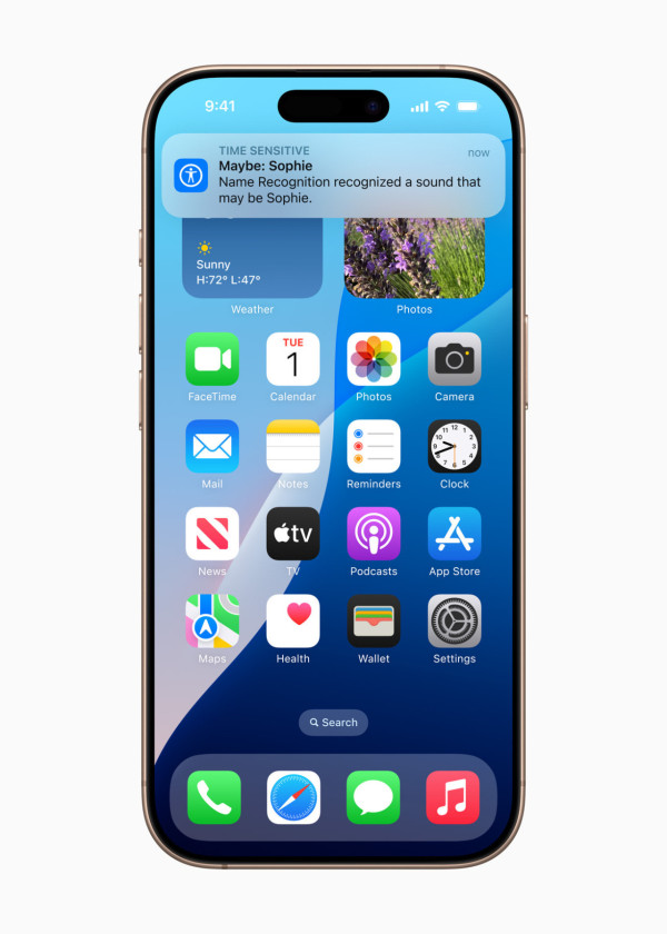 蘋果預告年度輔助使用重大更新 「無障礙營養標籤」、Mac放大鏡、點字革新登場