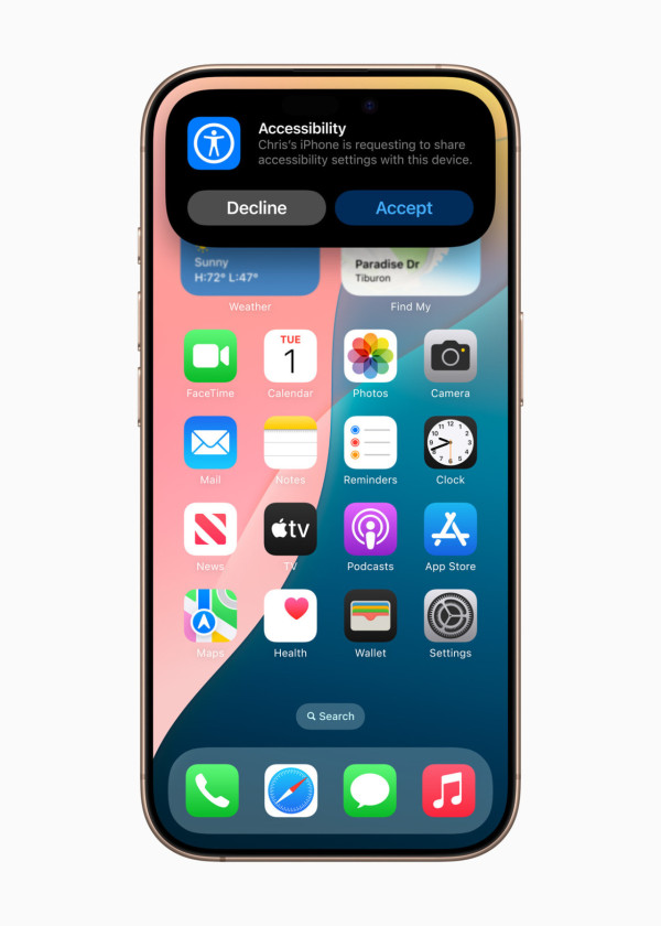 蘋果預告年度輔助使用重大更新 「無障礙營養標籤」、Mac放大鏡、點字革新登場