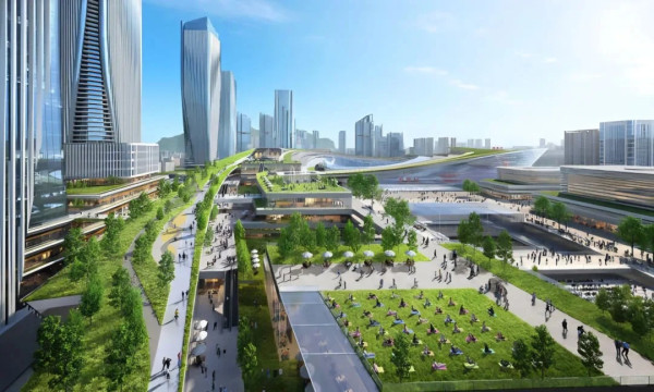 深圳西麗高鐵站｜深圳最大高鐵站今年起逐步啟用！集25綫路 8大週邊景點 