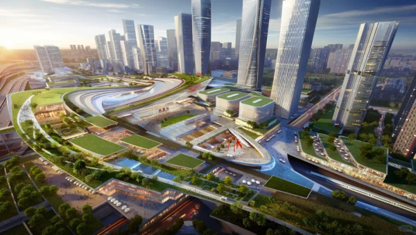 深圳西麗高鐵站｜深圳最大高鐵站今年起逐步啟用！集25綫路 8大週邊景點 