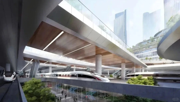 深圳西麗高鐵站｜深圳最大高鐵站今年起逐步啟用！集25綫路 8大週邊景點 