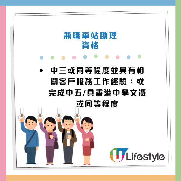 港鐵招聘扶手電梯安全助理/督導員！兼職時薪達$93！負責指導乘客正確使用扶手電梯