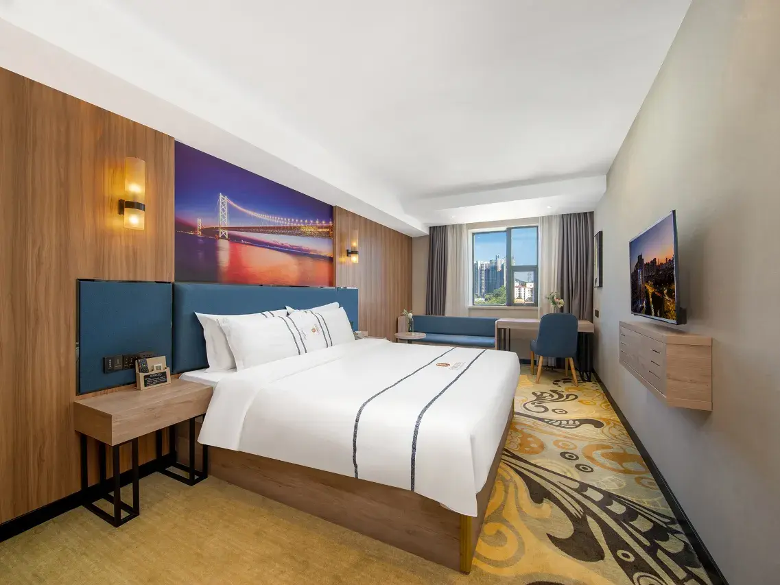 合泰熙琳酒店（羅湖蓮塘口岸店）（圖片來源：Trip.com）