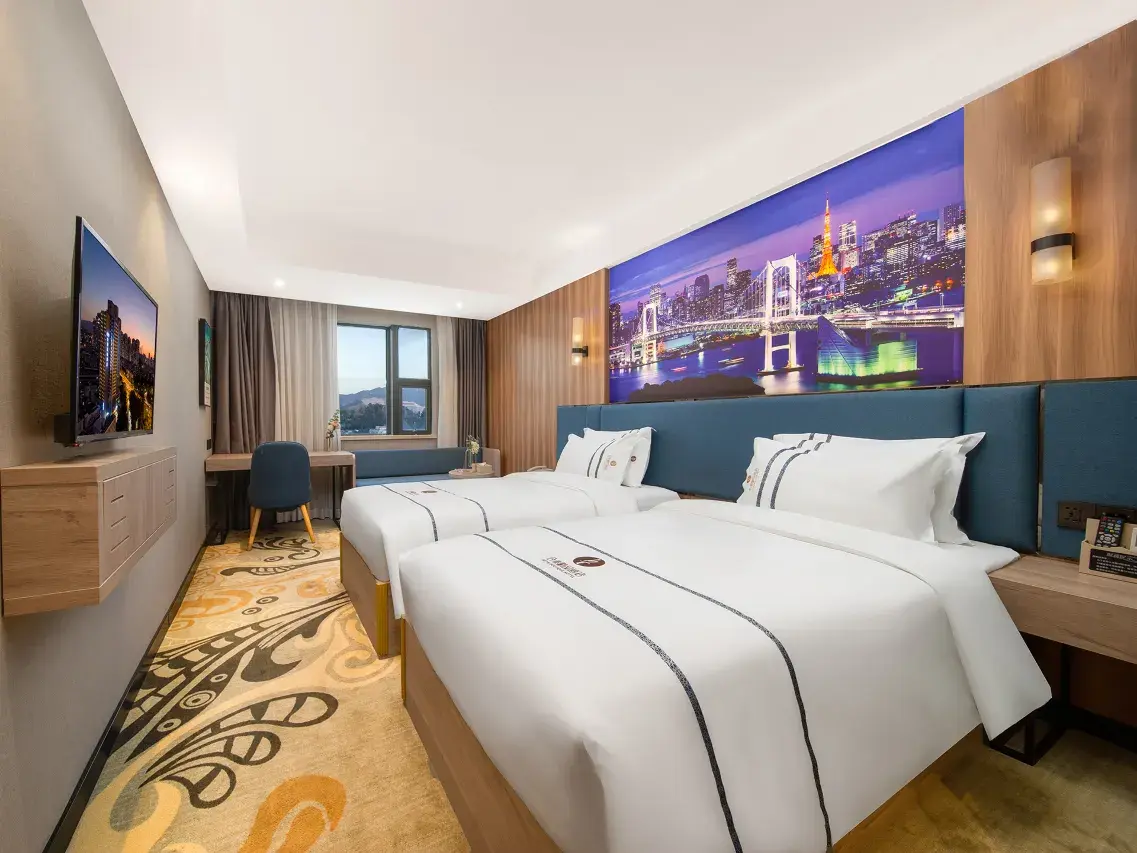 合泰熙琳酒店（羅湖蓮塘口岸店）（圖片來源：Trip.com）