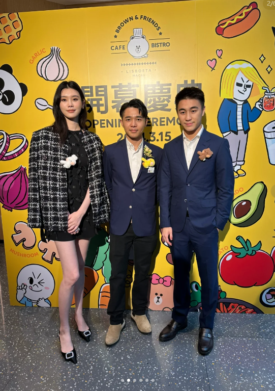 周嘉洛睇五月天演唱會撞正陳瀅前男友何猷亨 疑似新歡舊愛大方同場相認惹熱議