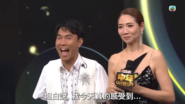 中年好聲音3｜肥媽哭成淚人「哥哥返咗嚟」 車婉婉台上3秒忍笑表情再遭瘋傳