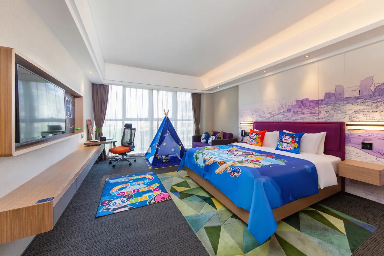 深圳東門希爾頓歡朋酒店（圖片來源：Trip.com）