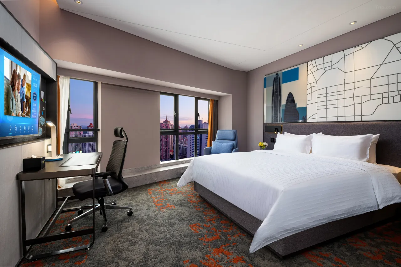 深圳東門希爾頓歡朋酒店（圖片來源：Trip.com）