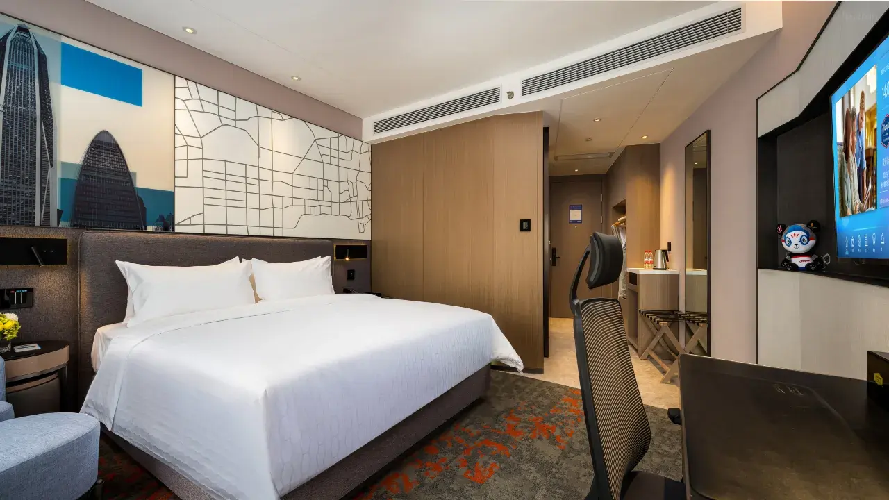 深圳東門希爾頓歡朋酒店（圖片來源：Trip.com）