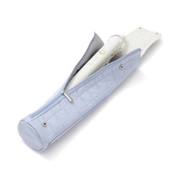 日本Francfranc旅行好物新品!粉嫩色系實用設計!隔熱直髮夾套/壓縮袋/行李袋