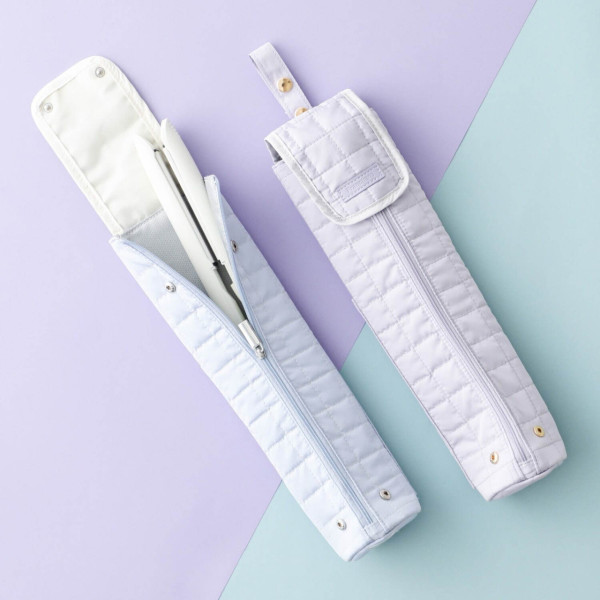 日本Francfranc旅行好物新品!粉嫩色系實用設計!隔熱直髮夾套/壓縮袋/行李袋