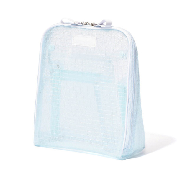 日本Francfranc旅行好物新品!粉嫩色系實用設計!隔熱直髮夾套/壓縮袋/行李袋