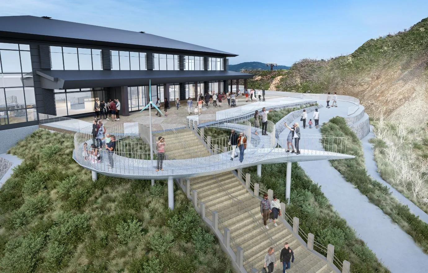 箱根大涌谷纜車即將翻新開幕!三大展望台+市集!玻璃觀景台/限定甜品