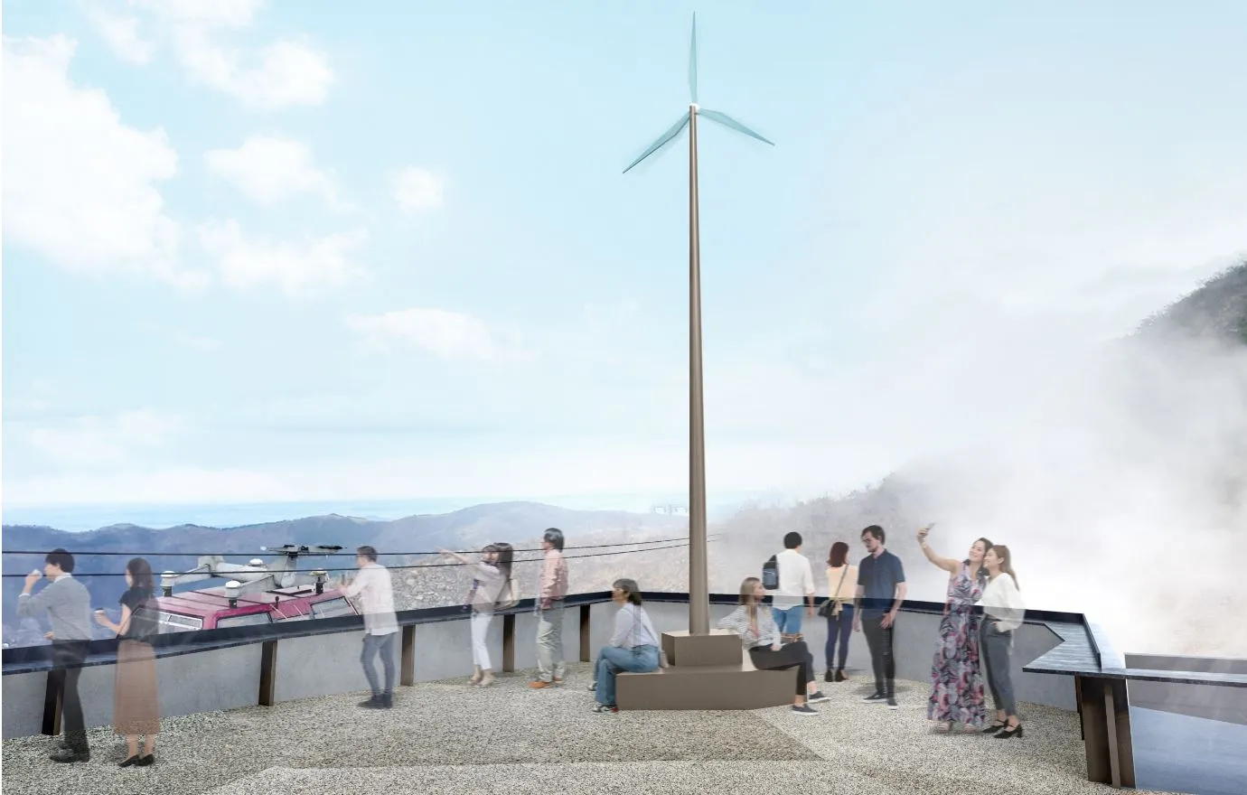 箱根大涌谷纜車即將翻新開幕!三大展望台+市集!玻璃觀景台/限定甜品