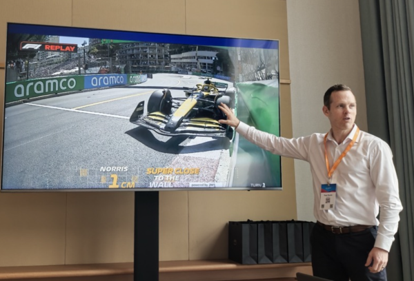 AWS Summit Hong Kong 2025｜雲端決勝 AWS技術解密 F1極速洞察及體育娛樂產業升級之路