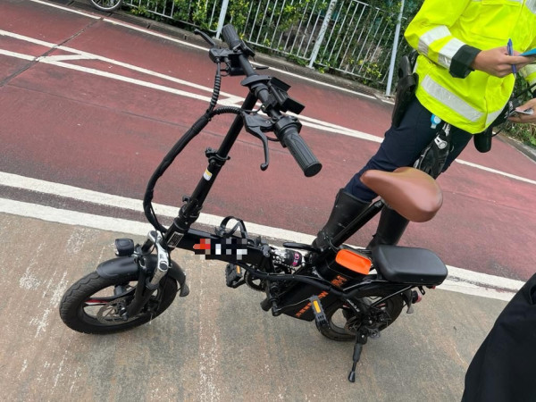 新界南警區打擊非法電動可移動工具　兩日拘捕22人包括七名送外賣人士