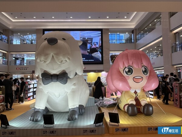 屯門市廣場大型漫畫盛會《FOOD&STYLE × 東立漫遊祭》！巨型SPY FAMILY打卡位+限定精品登場