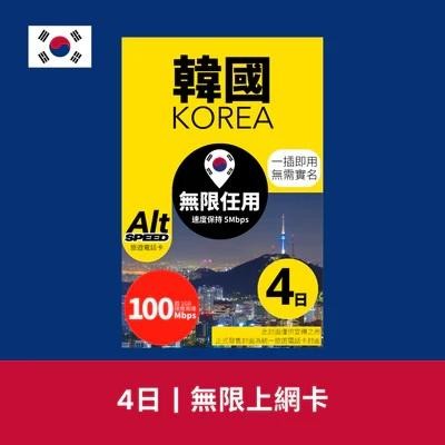 韓國電話卡推介│流動上網SIM卡/電話號碼支援通話 無限任用最平每日$6 