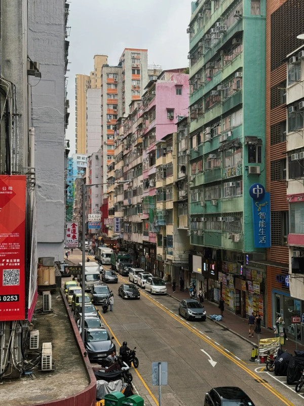 內地女狠批香港5點，圖片來源︰小紅書@高冷汉堡包。