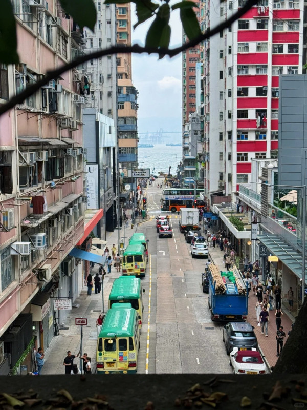 內地女狠批香港5點，圖片來源︰小紅書@高冷汉堡包。
