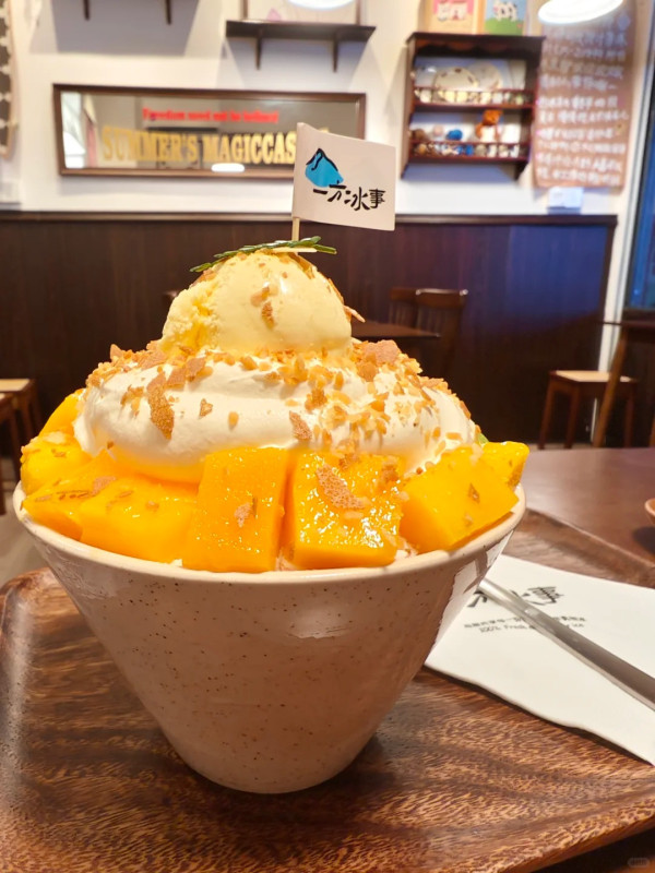 深圳刨冰店｜鮮芋仙/復古風cafe逾8間推介！20蚊起歎芒果綿綿冰/開心果炒冰 