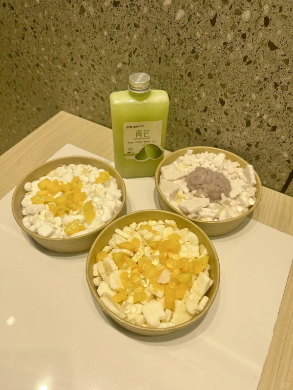 深圳刨冰店｜鮮芋仙/復古風cafe逾8間推介！20蚊起歎芒果綿綿冰/開心果炒冰 