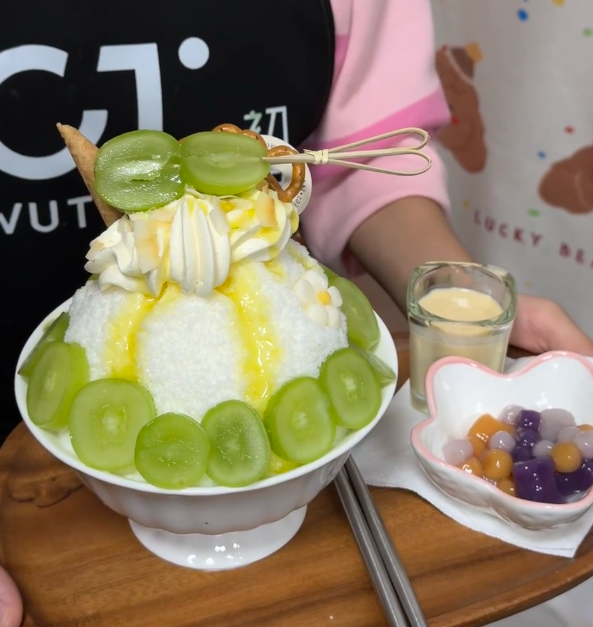 深圳刨冰店｜鮮芋仙/復古風cafe逾8間推介！20蚊起歎芒果綿綿冰/開心果炒冰 