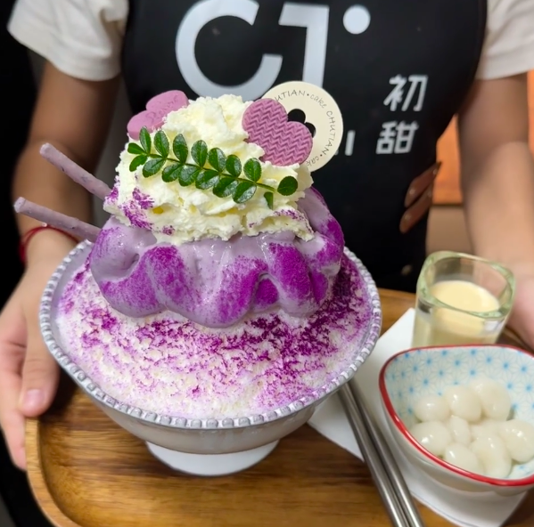 深圳刨冰店｜鮮芋仙/復古風cafe逾8間推介！20蚊起歎芒果綿綿冰/開心果炒冰 