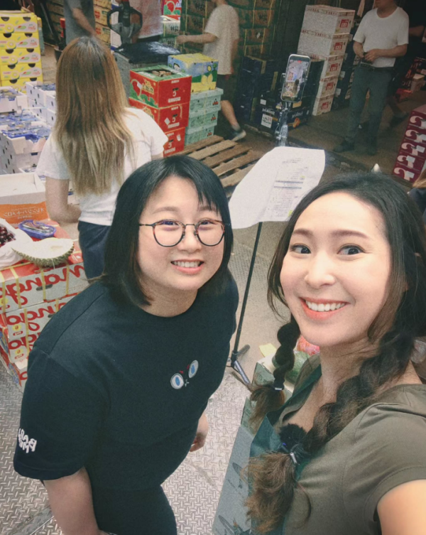33歲女藝人離巢TVB後轉行做街市搵食 入行10年重新由零開始：很不容易