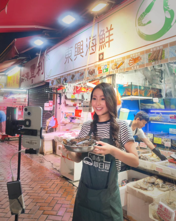 33歲女藝人離巢TVB後轉行做街市搵食 入行10年重新由零開始：很不容易