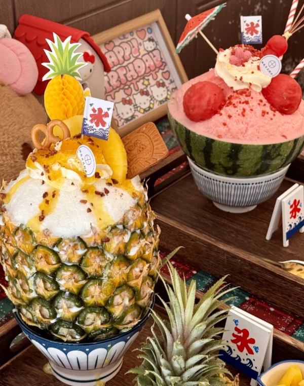 深圳刨冰店｜鮮芋仙/復古風cafe逾8間推介！20蚊起歎芒果綿綿冰/開心果炒冰 