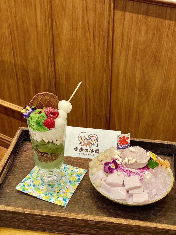 深圳刨冰店｜鮮芋仙/復古風cafe逾8間推介！20蚊起歎芒果綿綿冰/開心果炒冰 