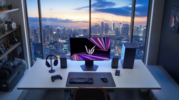 LG UltraGear 27吋 OLED 遊戲顯示器　480Hz 超高更新率劍指高階市場