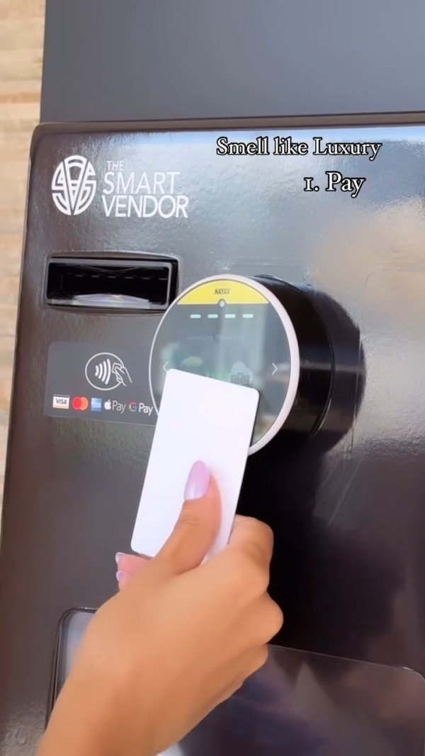 全球首創香水販賣機面世 出門忘記噴香水救星!Dior/Jo Malone等大牌都有