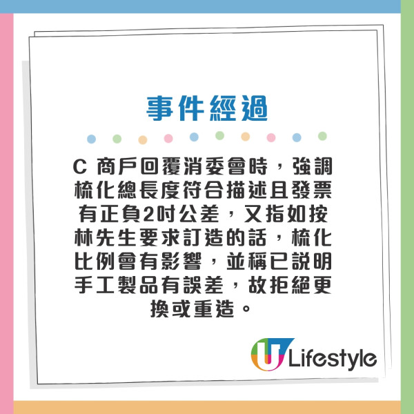 消委會買傢俬｜近$3千訂北歐風書枱包裝寫簡體中文 訂造梳化尺寸出錯商家拒重造