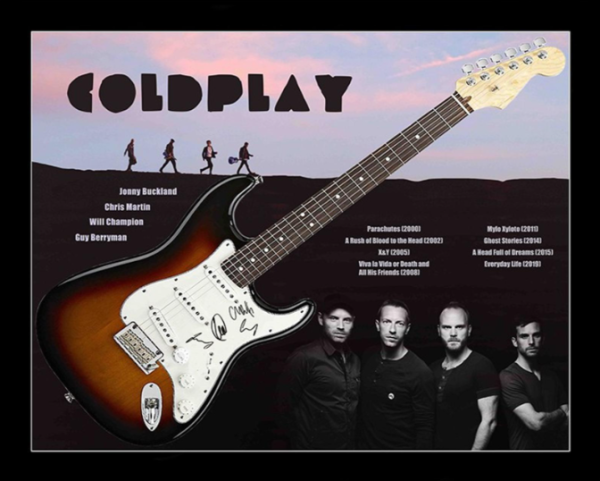 海洋公園保育基金慈善拍賣：張家朗奧運擊劍/Coldplay親筆簽名結他