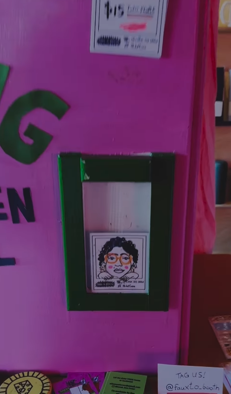 「即影即有」手繪自拍機  相片永不褪色！為照片增添溫度 