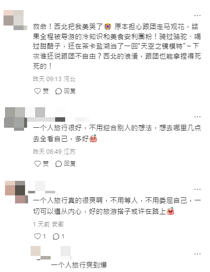 女網友力數獨遊4大好處勸出走 強調人人都做到：不需要解釋原因 