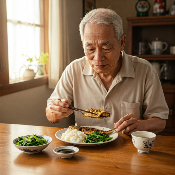 長壽養生祕訣｜100歲老翁肝臟報告比28歲健康！全靠3招三餐食魚
