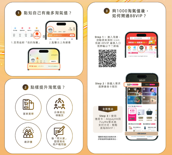 淘寶618購物節開鑼！無需湊單即享85折！首單勁減50元人民幣！一招即領820元消費券