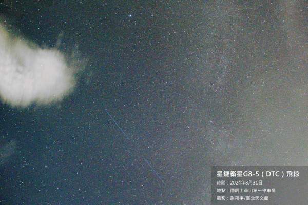 藍色衛星5.16一連兩日登場！夜空飛掠1地方最大機會睇到？