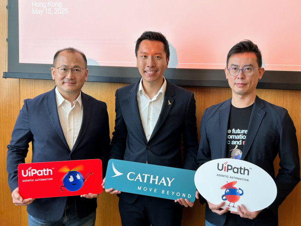 UiPath攜手國泰 應用AI自動化方案 縮短4倍文書處理時間