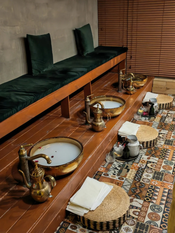 泰二·泰TIME·SPA(圖片來源:小紅書@泰Time泰二Spa連鎖-崗廈站店社長) 泰二·泰TIME·SPA(圖片來源:小紅書@泰Time泰二Spa連鎖-崗廈站店社長)