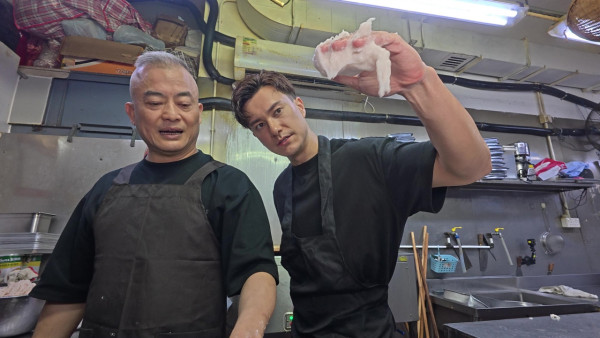 一日打工限定｜15位藝人體驗職場辛酸！張振朗化身海上清潔師騷麒麟臂